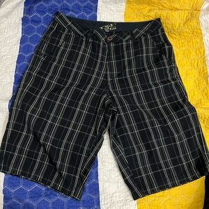 Men’s  plaid shorts